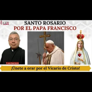 Rosario por el PAPA